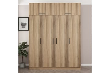 Fruitland Garderobe 180 cm - Brun - Oppbevaring - Garderober & garderobesystem