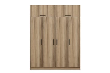 Fruitland Garderobe 180 cm - Brun - Oppbevaring - Garderober & garderobesystem