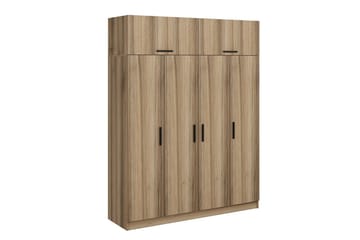 Fruitland Garderobe 180 cm - Brun - Oppbevaring - Garderober & garderobesystem