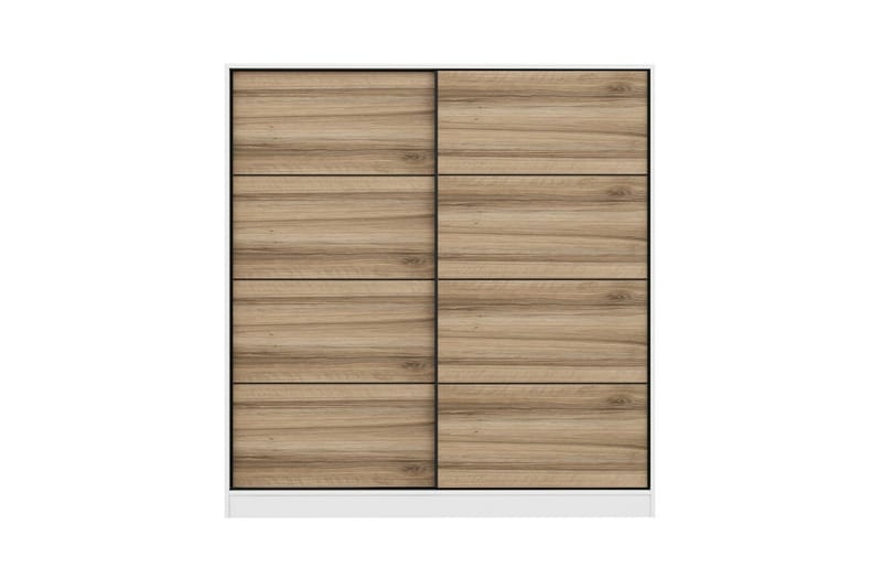 Fruitland Garderobe 180 cm - Brun - Oppbevaring - Garderober & garderobesystem