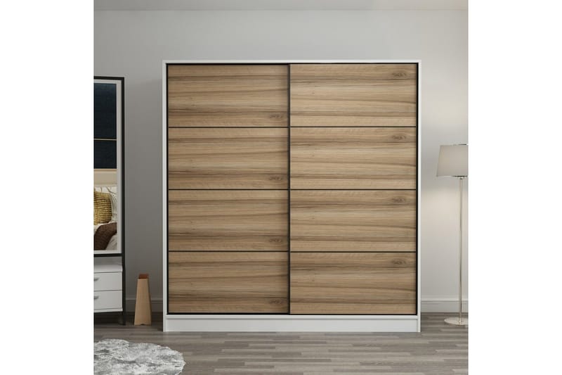 Fruitland Garderobe 180 cm, Brun