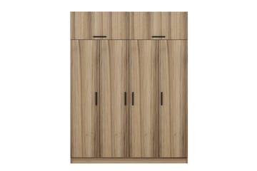 Fruitland Garderobe 180 cm - Brun - Oppbevaring - Garderober & garderobesystem