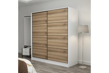 Fruitland Garderobe 180 cm - Brun - Oppbevaring - Garderober & garderobesystem