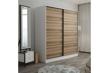 Fruitland Garderobe 180 cm - Brun - Oppbevaring - Garderober & garderobesystem