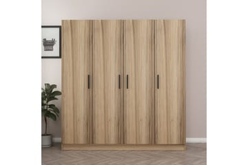 Fruitland Garderobe 180 cm - Brun - Oppbevaring - Garderober & garderobesystem