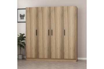 Fruitland Garderobe 180 cm - Brun - Oppbevaring - Garderober & garderobesystem