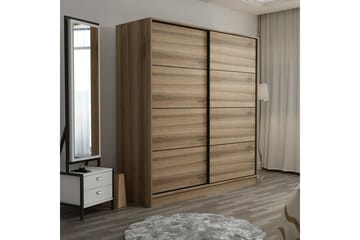 Fruitland Garderobe 180 cm - Eik - Oppbevaring - Garderober & garderobesystem