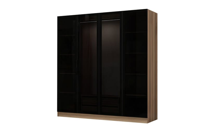 Fruitland Garderobe 180 cm - Grå - Oppbevaring - Garderober & garderobesystem