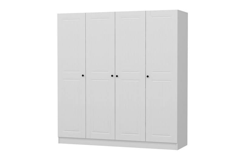 Fruitland Garderobe 180 cm - Hvit - Oppbevaring - Garderober & garderobesystem