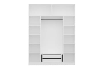 Fruitland Garderobe 180 cm - Hvit - Oppbevaring - Garderober & garderobesystem
