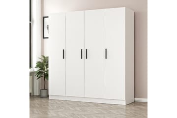 Fruitland Garderobe 180 cm - Hvit - Oppbevaring - Garderober & garderobesystem