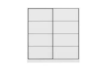 Fruitland Garderobe 180 cm - Hvit - Oppbevaring - Garderober & garderobesystem