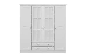 Fruitland Garderobe 180 cm - Hvit - Oppbevaring - Garderober & garderobesystem