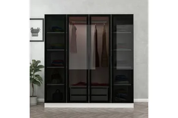 Fruitland Garderobe 180 cm - Hvit - Oppbevaring - Garderober & garderobesystem