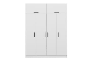 Fruitland Garderobe 180 cm - Hvit - Oppbevaring - Garderober & garderobesystem