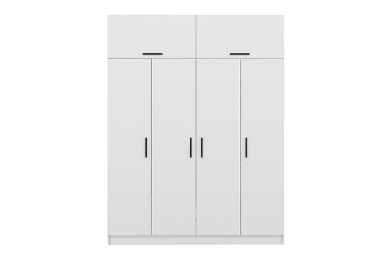Fruitland Garderobe 180 cm - Hvit - Oppbevaring - Garderober & garderobesystem