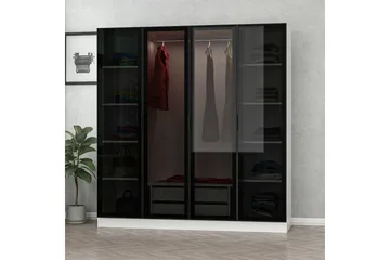 Fruitland Garderobe 180 cm - Hvit - Oppbevaring - Garderober & garderobesystem
