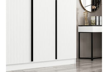 Fruitland Garderobe 180 cm - Hvit - Oppbevaring - Garderober & garderobesystem