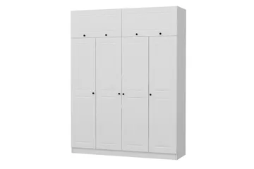 Fruitland Garderobe 180 cm - Hvit - Oppbevaring - Garderober & garderobesystem