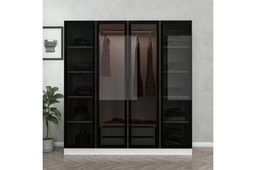 Fruitland Garderobe 180 cm - Hvit - Oppbevaring - Garderober & garderobesystem