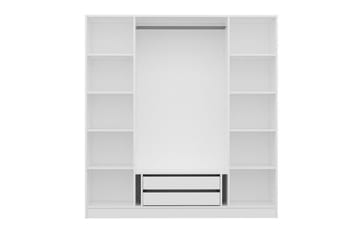 Fruitland Garderobe 180 cm - Hvit - Oppbevaring - Garderober & garderobesystem
