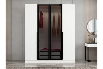 Fruitland Garderobe 180 cm - Hvit - Oppbevaring - Garderober & garderobesystem
