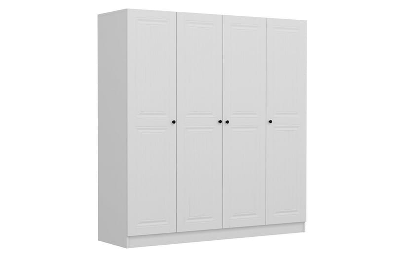 Fruitland Garderobe 180 cm - Hvit - Oppbevaring - Garderober & garderobesystem