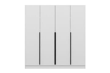 Fruitland Garderobe 180 cm - Hvit - Oppbevaring - Garderober & garderobesystem