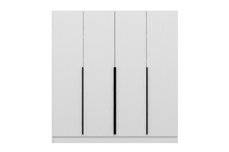 Fruitland Garderobe 180 cm - Hvit - Oppbevaring - Garderober & garderobesystem
