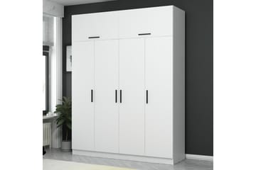 Fruitland Garderobe 180 cm - Hvit - Oppbevaring - Garderober & garderobesystem