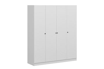 Fruitland Garderobe 180 cm - Hvit - Oppbevaring - Garderober & garderobesystem
