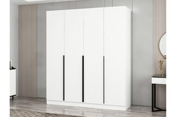 Fruitland Garderobe 180 cm - Hvit - Oppbevaring - Garderober & garderobesystem