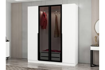 Fruitland Garderobe 180 cm - Hvit - Oppbevaring - Garderober & garderobesystem