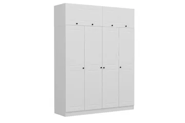 Fruitland Garderobe 180 cm - Hvit - Oppbevaring - Garderober & garderobesystem