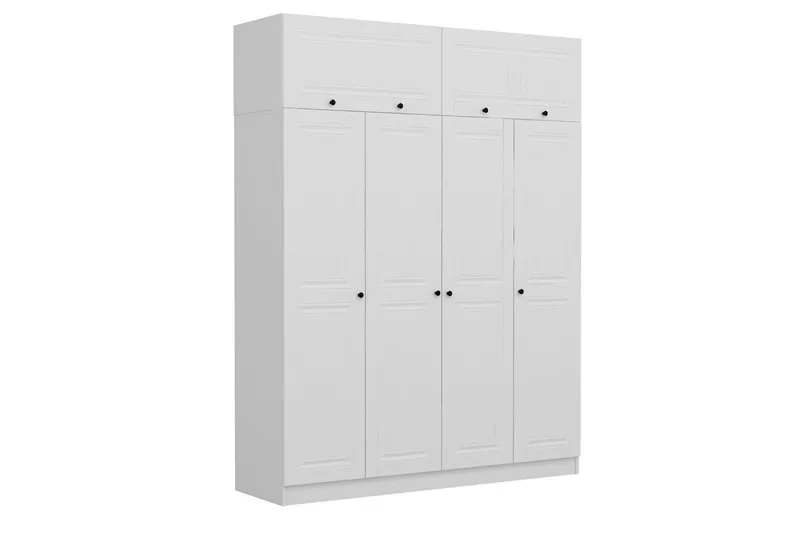 Fruitland Garderobe 180 cm - Hvit - Oppbevaring - Garderober & garderobesystem
