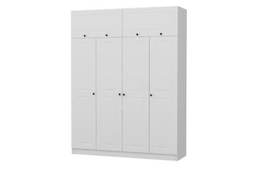Fruitland Garderobe 180 cm - Hvit - Oppbevaring - Garderober & garderobesystem