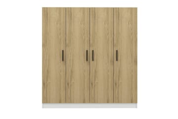 Fruitland Garderobe 180 cm - Valnøtt - Oppbevaring - Garderober & garderobesystem