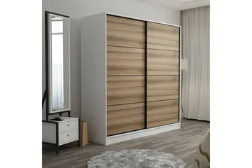 Fruitland Garderobe 220 cm - Brun - Oppbevaring - Garderober & garderobesystem