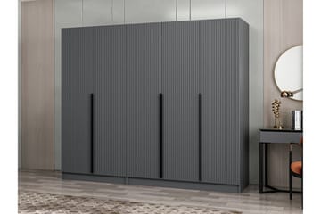 Fruitland Garderobe 225 cm - Antrasitt - Oppbevaring - Garderober & garderobesystem
