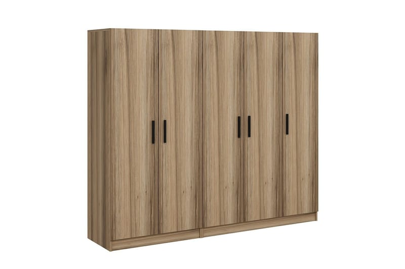 Fruitland Garderobe 225 cm - Brun - Oppbevaring - Garderober & garderobesystem