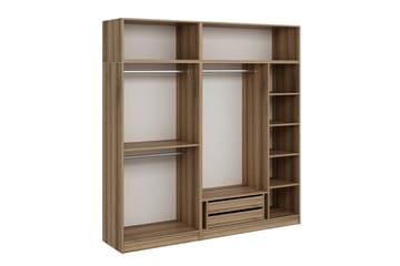 Fruitland Garderobe 225 cm - Brun - Oppbevaring - Garderober & garderobesystem