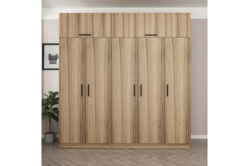 Fruitland Garderobe 225 cm - Brun - Oppbevaring - Garderober & garderobesystem
