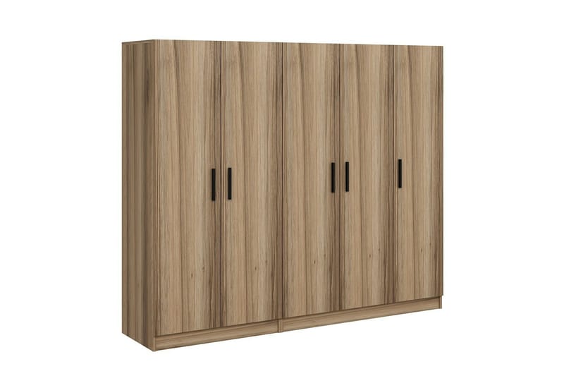 Fruitland Garderobe 225 cm - Brun - Oppbevaring - Garderober & garderobesystem