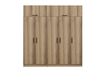Fruitland Garderobe 225 cm - Brun - Oppbevaring - Garderober & garderobesystem