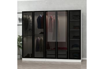 Fruitland Garderobe 225 cm - Hvit - Oppbevaring - Garderober & garderobesystem