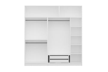 Fruitland Garderobe 225 cm - Hvit - Oppbevaring - Garderober & garderobesystem