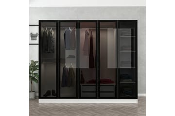Fruitland Garderobe 225 cm - Hvit - Oppbevaring - Garderober & garderobesystem