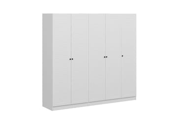 Fruitland Garderobe 225 cm - Hvit - Oppbevaring - Garderober & garderobesystem