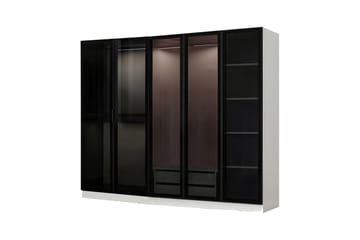 Fruitland Garderobe 225 cm - Hvit - Oppbevaring - Garderober & garderobesystem