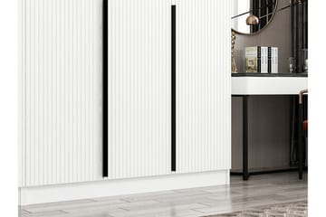 Fruitland Garderobe 225 cm - Hvit - Oppbevaring - Garderober & garderobesystem